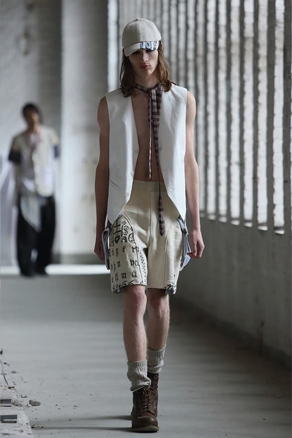 SF1OG 發佈 2025 春夏系列大秀