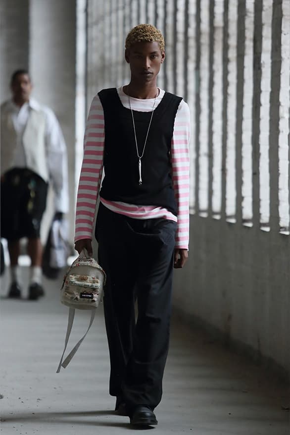 SF1OG 發佈 2025 春夏系列大秀