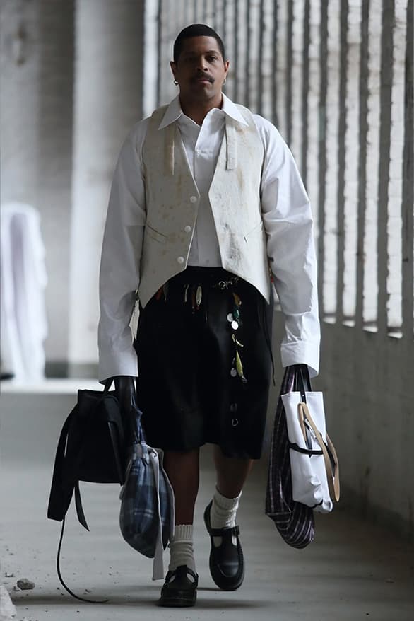 SF1OG 發佈 2025 春夏系列大秀