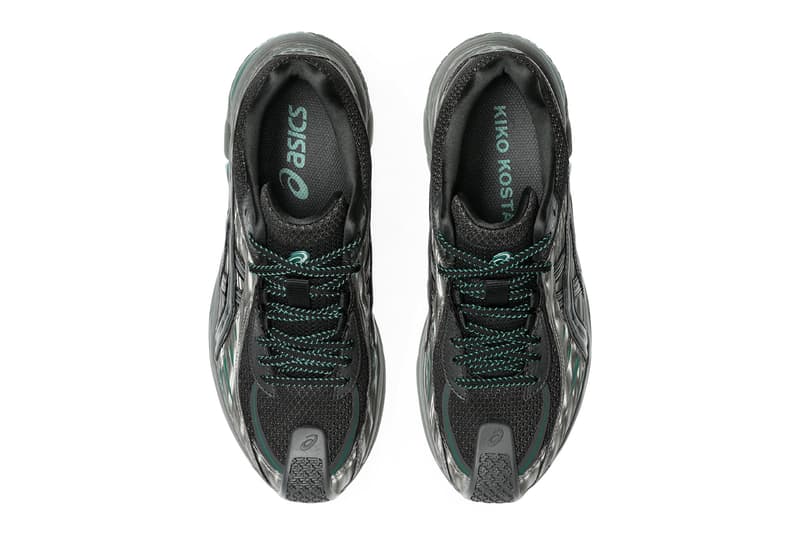 Kiko Kostadinov x ASICS GEL-FLAMMAE 联名系列鞋款發佈