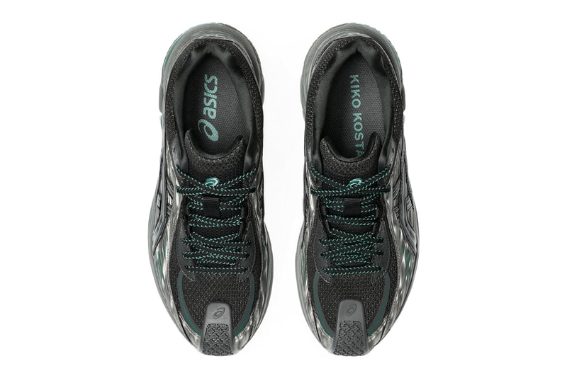 Kiko Kostadinov x ASICS GEL-FLAMMAE 联名系列鞋款發佈