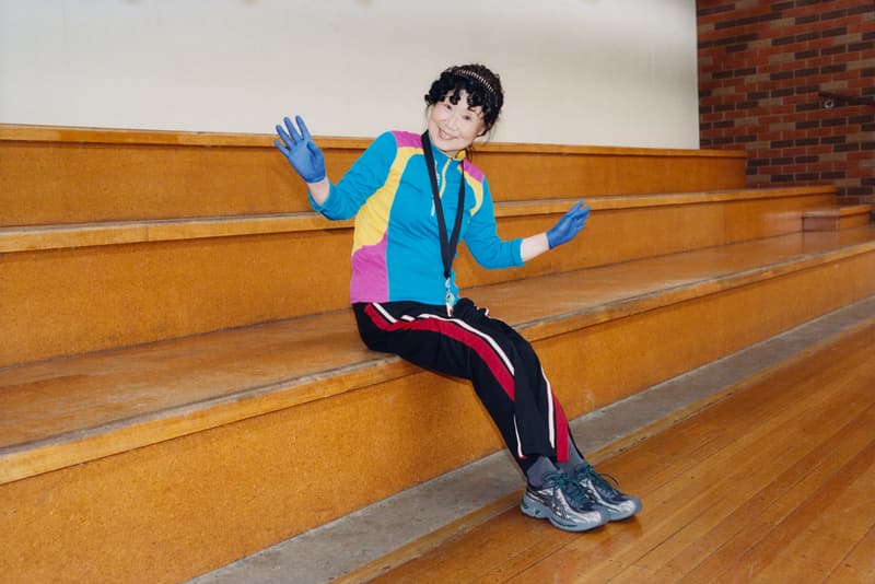 Kiko Kostadinov x ASICS GEL-FLAMMAE 联名系列鞋款發佈