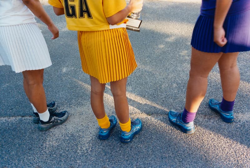 Kiko Kostadinov x ASICS GEL-FLAMMAE 联名系列鞋款發佈