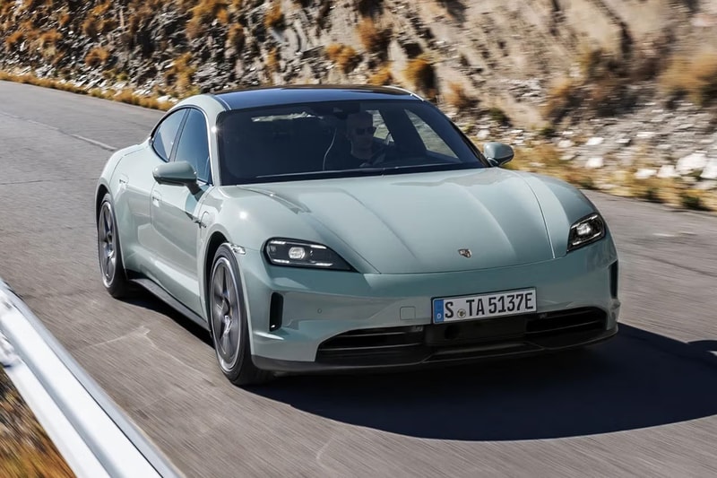 消息稱 Porsche 计划減少電能車型 Taycan 產量