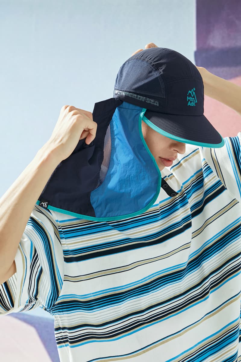 the MAD HATcher 户外支线「MOUNTAIN ADVENTURE」推出 2024 全新夏季帽款