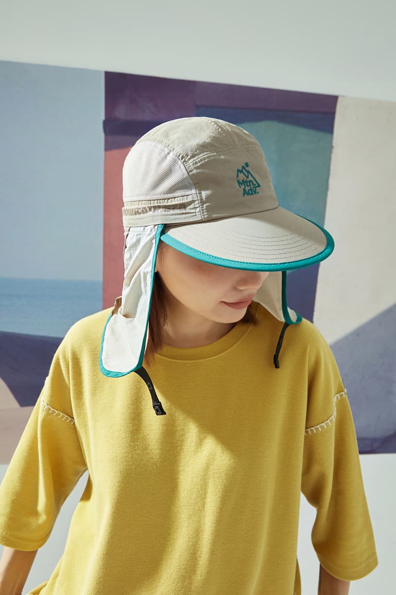 the MAD HATcher 户外支线「MOUNTAIN ADVENTURE」推出 2024 全新夏季帽款