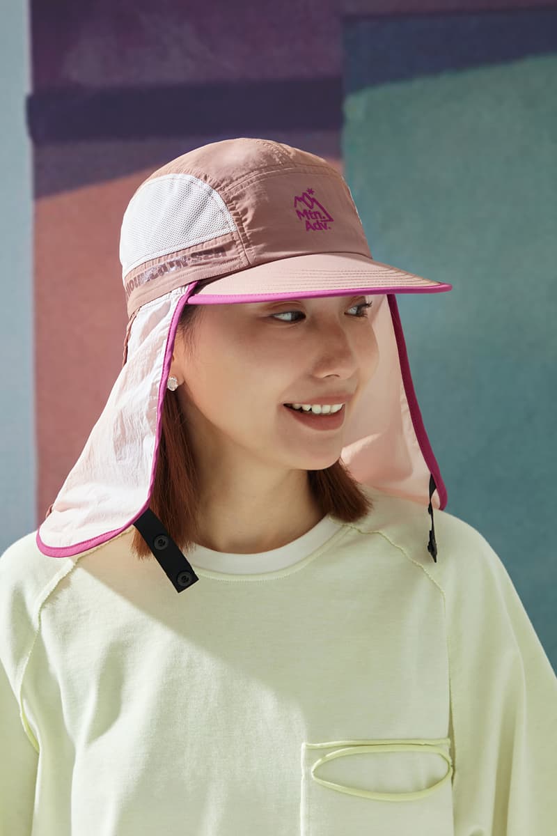 the MAD HATcher 户外支线「MOUNTAIN ADVENTURE」推出 2024 全新夏季帽款