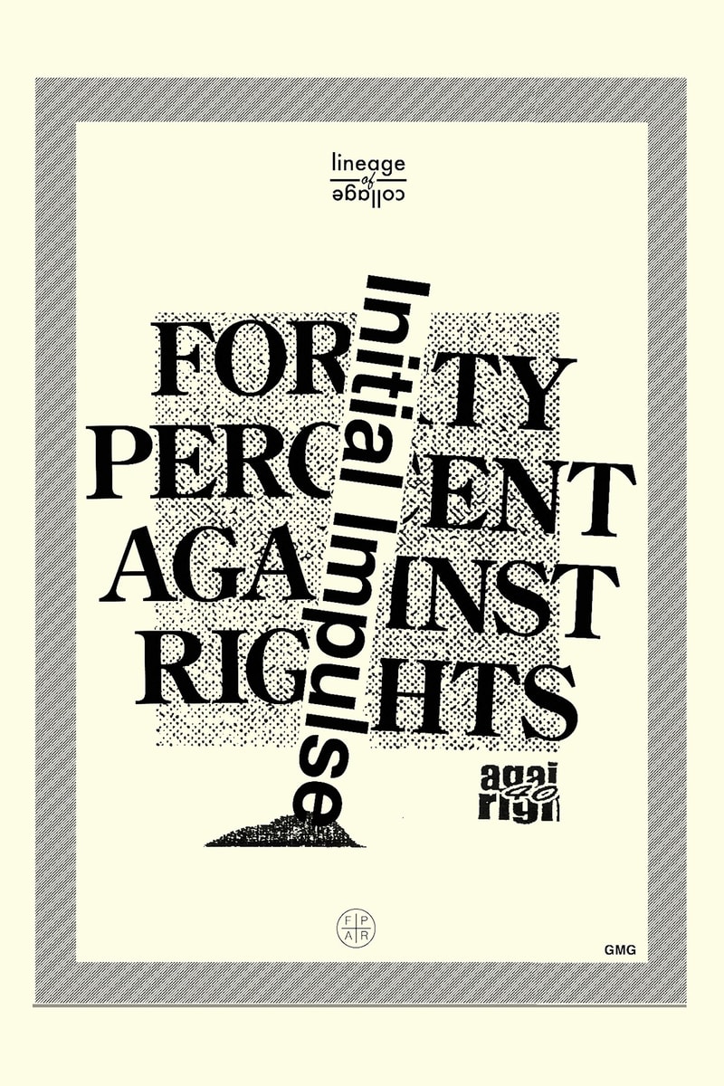 西山徹主理品牌 FORTY PERCENT AGAINST RIGHTS 藝術展登場