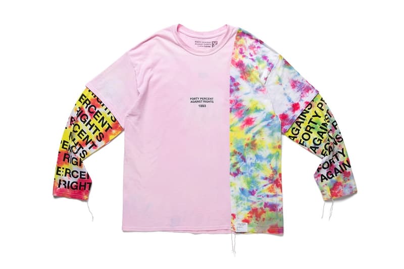 西山徹主理品牌 FORTY PERCENT AGAINST RIGHTS 藝術展登場