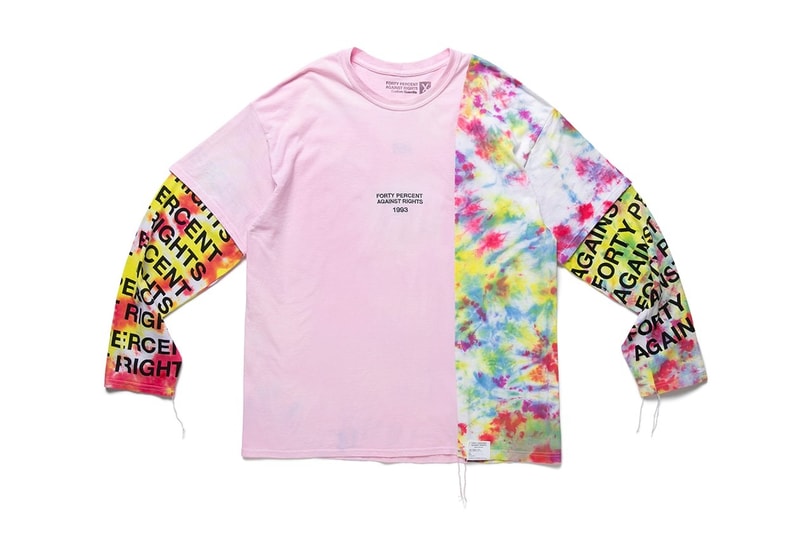 西山徹主理品牌 FORTY PERCENT AGAINST RIGHTS 藝術展登場