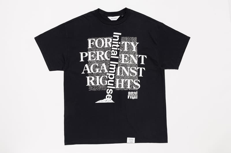 西山徹主理品牌 FORTY PERCENT AGAINST RIGHTS 藝術展登場