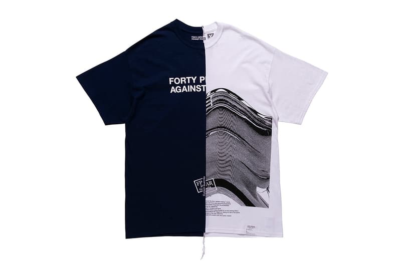 西山徹主理品牌 FORTY PERCENT AGAINST RIGHTS 藝術展登場