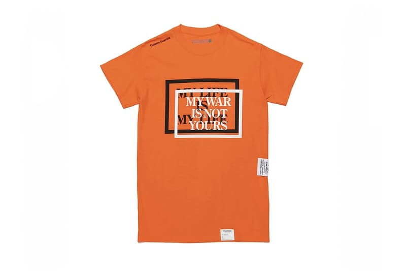 西山徹主理品牌 FORTY PERCENT AGAINST RIGHTS 藝術展登場