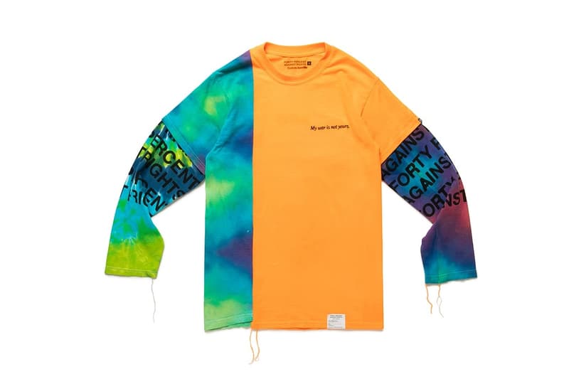 西山徹主理品牌 FORTY PERCENT AGAINST RIGHTS 藝術展登場