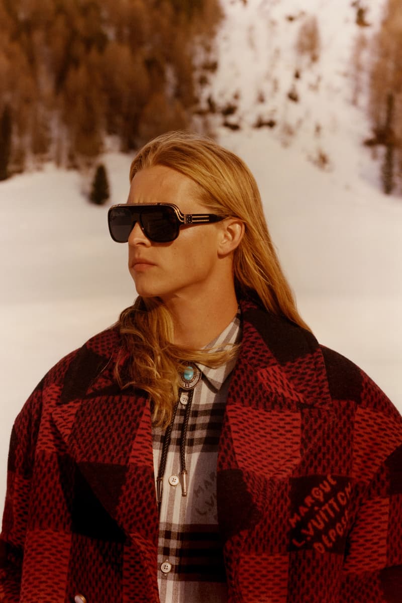 Louis Vuitton 发布 2024 秋冬男士系列特辑