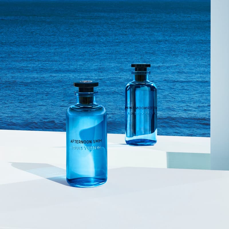 Louis Vuitton 呈现全新「Afternoon Swim」古龙水