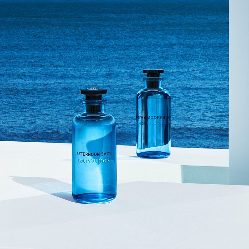 Louis Vuitton 呈现全新「Afternoon Swim」古龙水