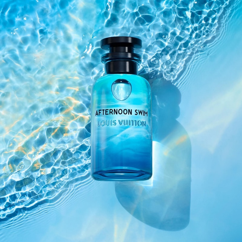 Louis Vuitton 呈现全新「Afternoon Swim」古龙水