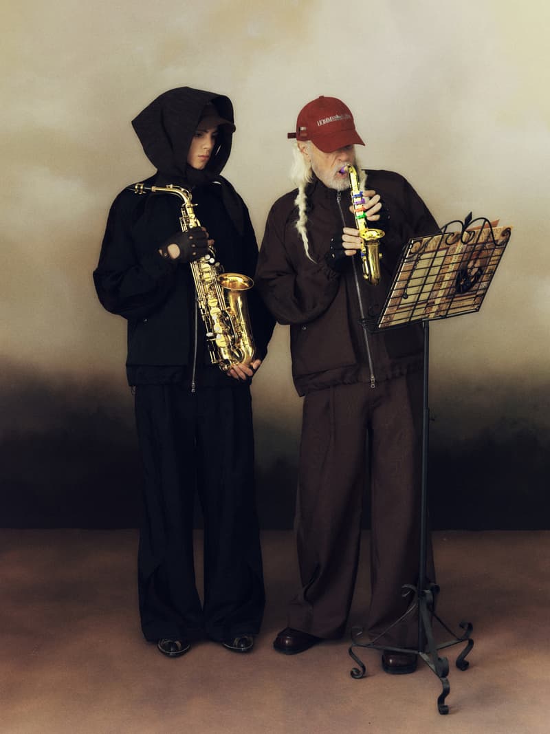 NULLUS 发布 2025 春夏系列