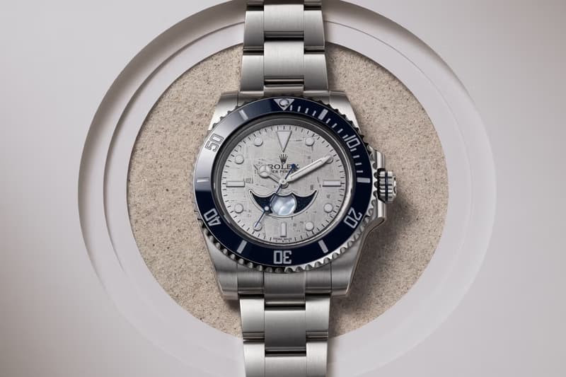 Artisans de Genève 推出 Rolex Submariner 全新定製錶款「Heart of Namibia」