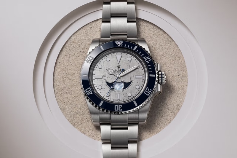 Artisans de Genève 推出 Rolex Submariner 全新定製錶款「Heart of Namibia」