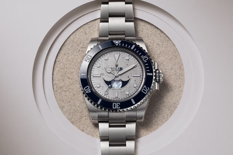 Artisans de Genève 推出 Rolex Submariner 全新定製錶款「Heart of Namibia」