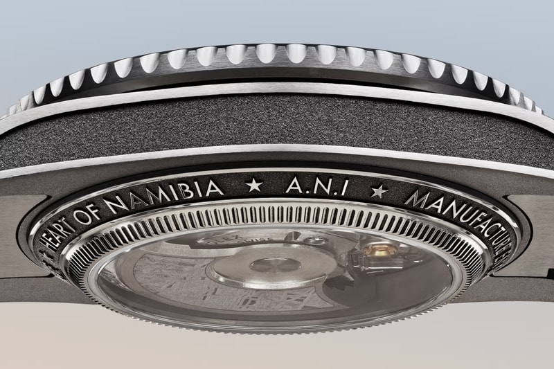Artisans de Genève 推出 Rolex Submariner 全新定製錶款「Heart of Namibia」