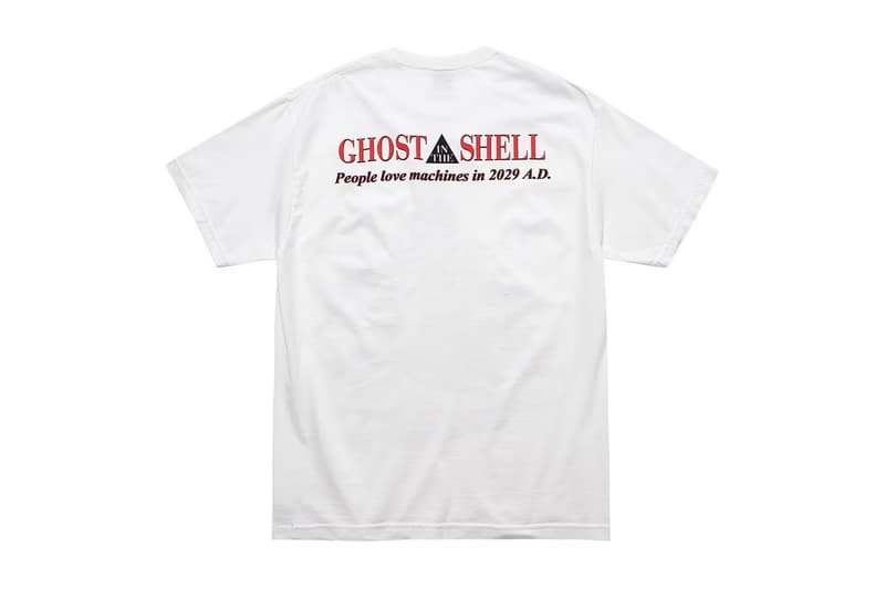 《攻壳机动队 Ghost in the Shell》x GEEKS RULE 第二波聯名系列登場