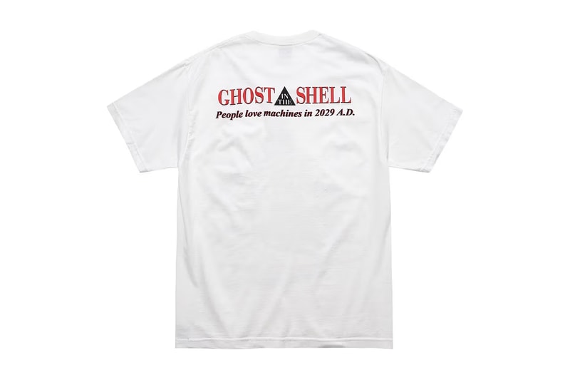 《攻壳机动队 Ghost in the Shell》x GEEKS RULE 第二波聯名系列登場