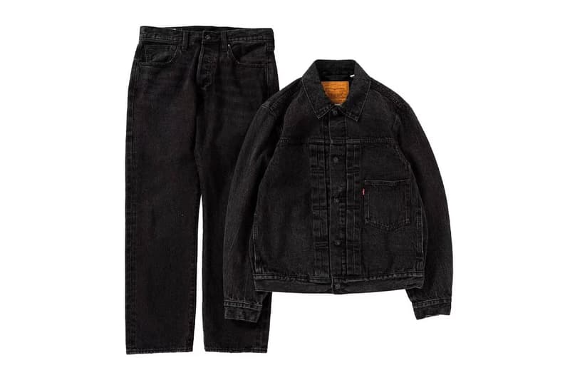 EDIFICE 攜手 Levi's 推出全新聯名限量丹寧套裝