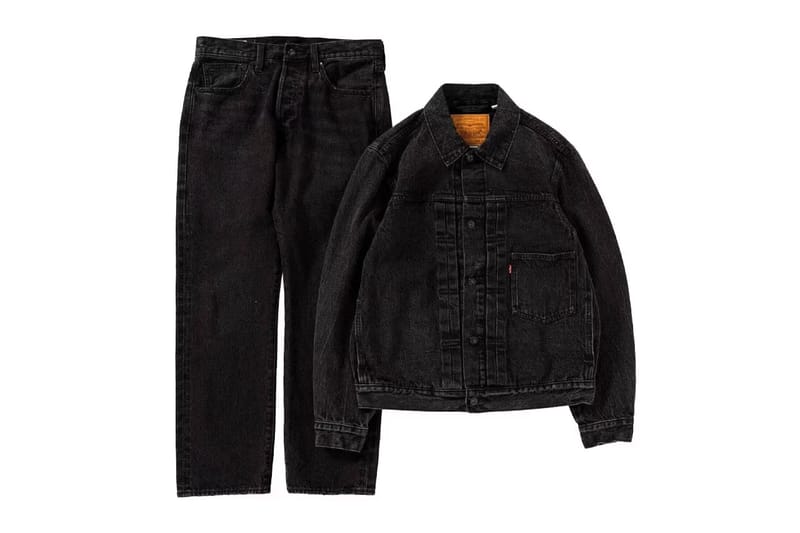 EDIFICE 攜手 Levi's 推出全新聯名限量丹寧套裝