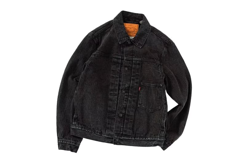 EDIFICE 攜手 Levi's 推出全新聯名限量丹寧套裝