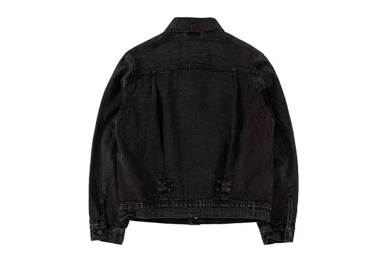 EDIFICE 攜手 Levi's 推出全新聯名限量丹寧套裝