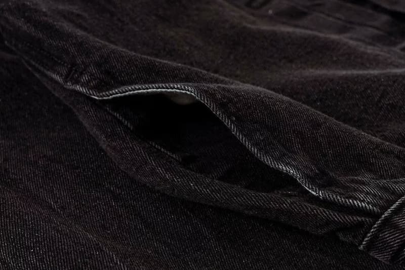 EDIFICE 攜手 Levi's 推出全新聯名限量丹寧套裝