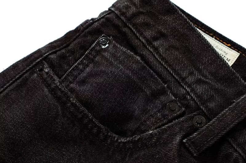 EDIFICE 攜手 Levi's 推出全新聯名限量丹寧套裝