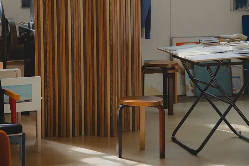 Paul Smith 攜手 Artek 推出全新家具系列