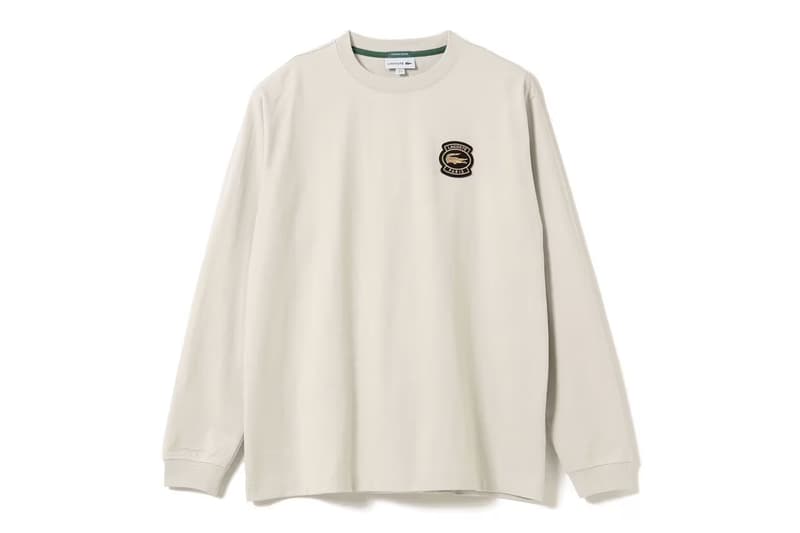 BEAMS 攜手 Lacoste 打造全新联名系列