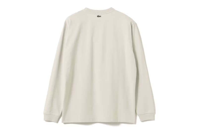 BEAMS 攜手 Lacoste 打造全新联名系列