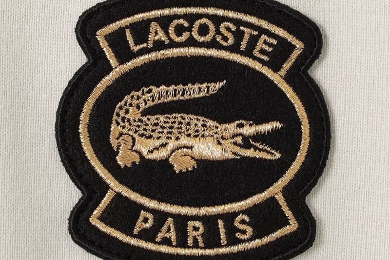 BEAMS 攜手 Lacoste 打造全新联名系列