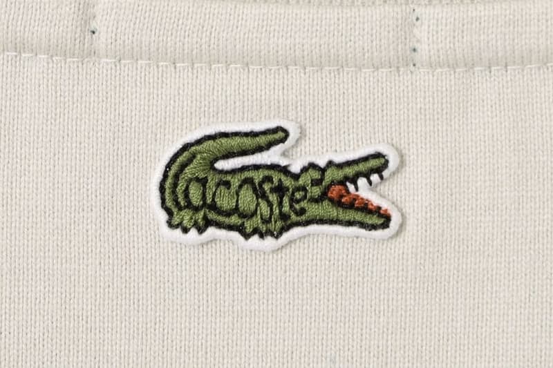 BEAMS 攜手 Lacoste 打造全新联名系列