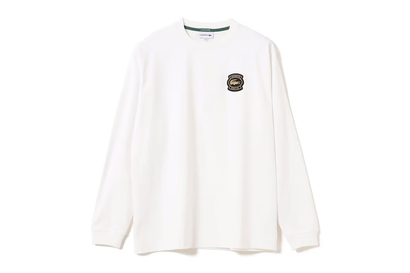 BEAMS 攜手 Lacoste 打造全新联名系列
