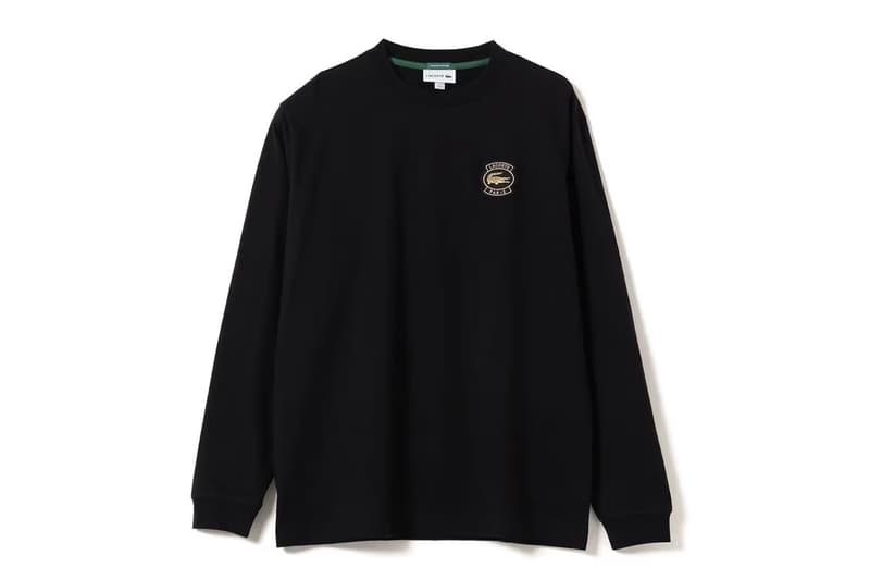BEAMS 攜手 Lacoste 打造全新联名系列