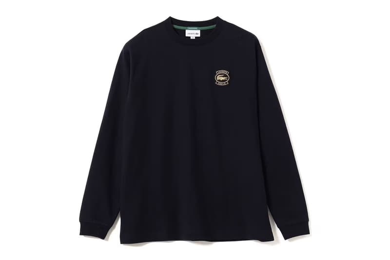 BEAMS 攜手 Lacoste 打造全新联名系列