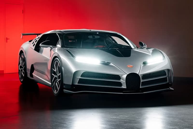Bugatti 全球限量 10 輛  Centodieci 正式現身市場出售