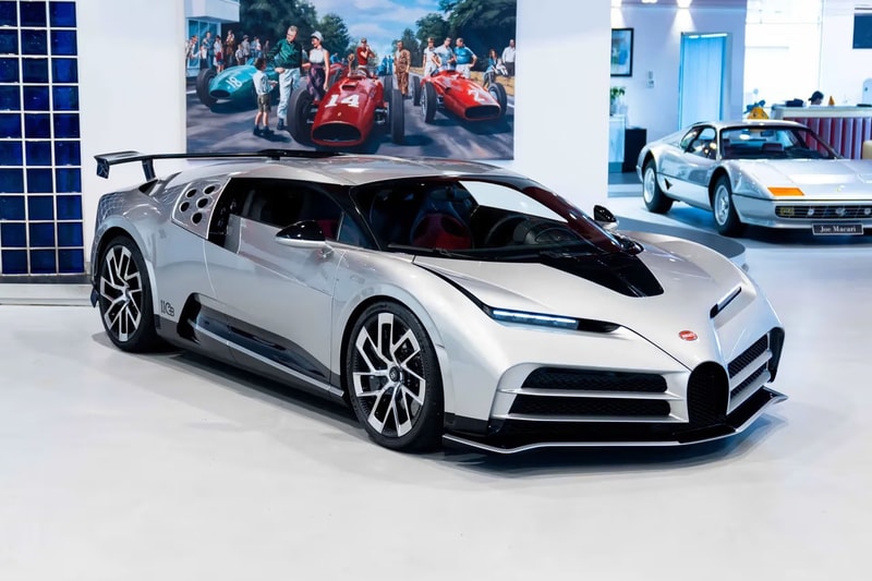 Bugatti 全球限量 10 輛  Centodieci 正式現身市場出售
