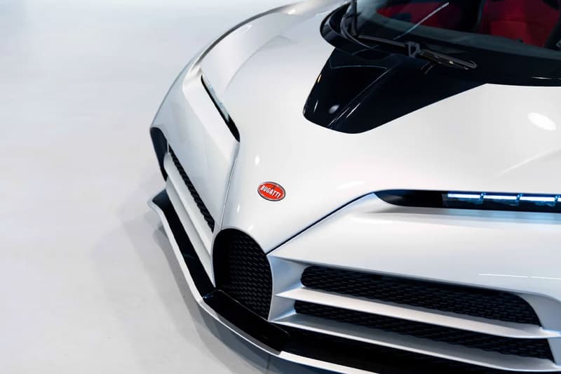 Bugatti 全球限量 10 輛  Centodieci 正式現身市場出售