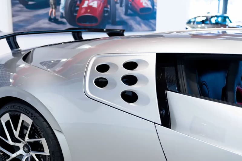 Bugatti 全球限量 10 輛  Centodieci 正式現身市場出售