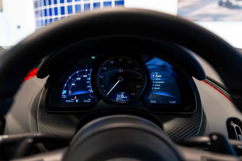 Bugatti 全球限量 10 輛  Centodieci 正式現身市場出售