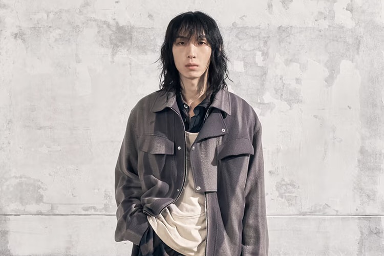 JiyongKim 發佈 2025 春夏系列