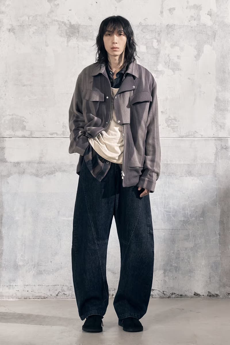 JiyongKim 發佈 2025 春夏系列